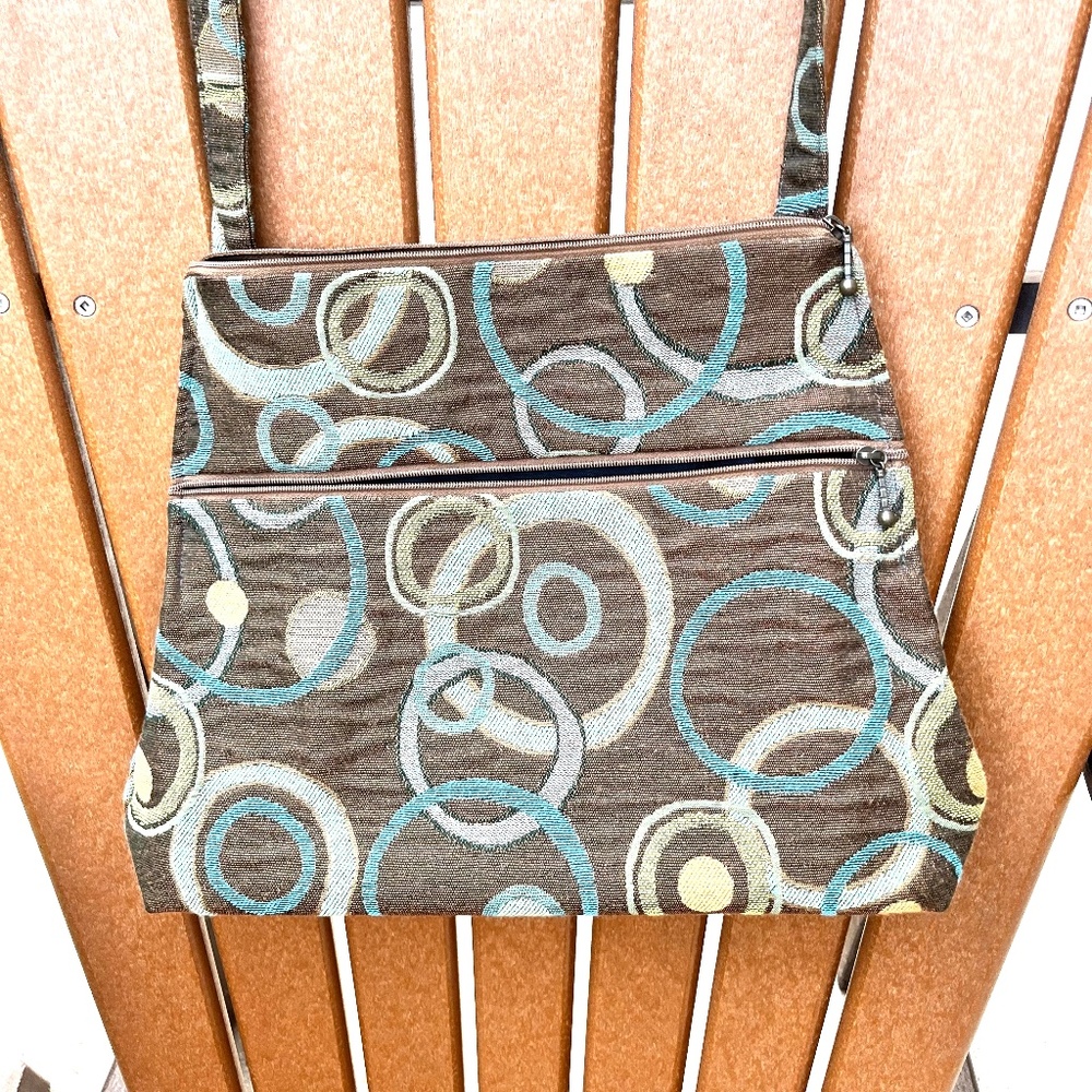 Maruca Earth Tones Shoulder Bag